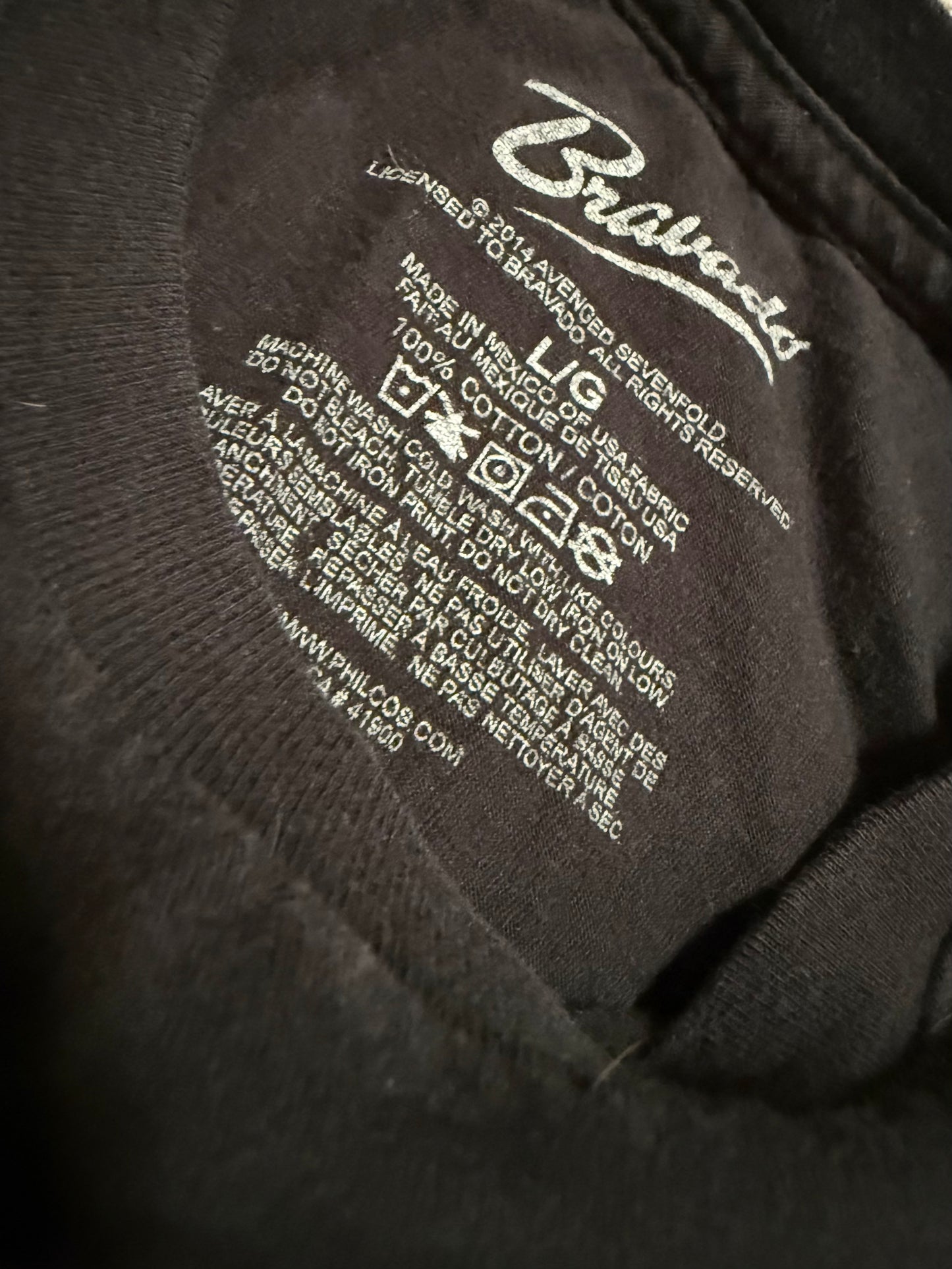 Avenged Sevenfold - Hail to the king (Used T-shirt) (L - Men's)