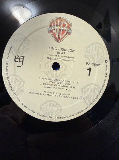 King Crimson – Beat (Used vinyl)