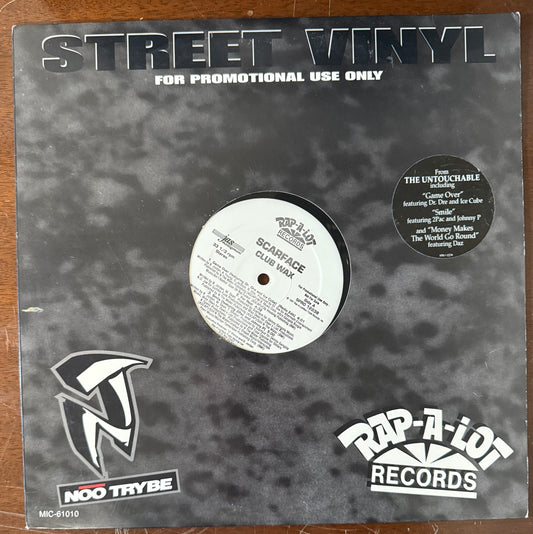 Scarface – Club Wax (Used vinyl)