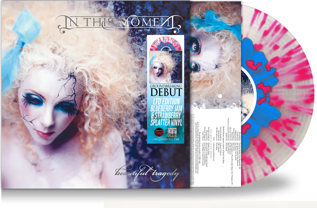 In This Moment - Beautiful Tragedy (New Limited Blueberry Jam & Strawberry Splatter Vinyl)