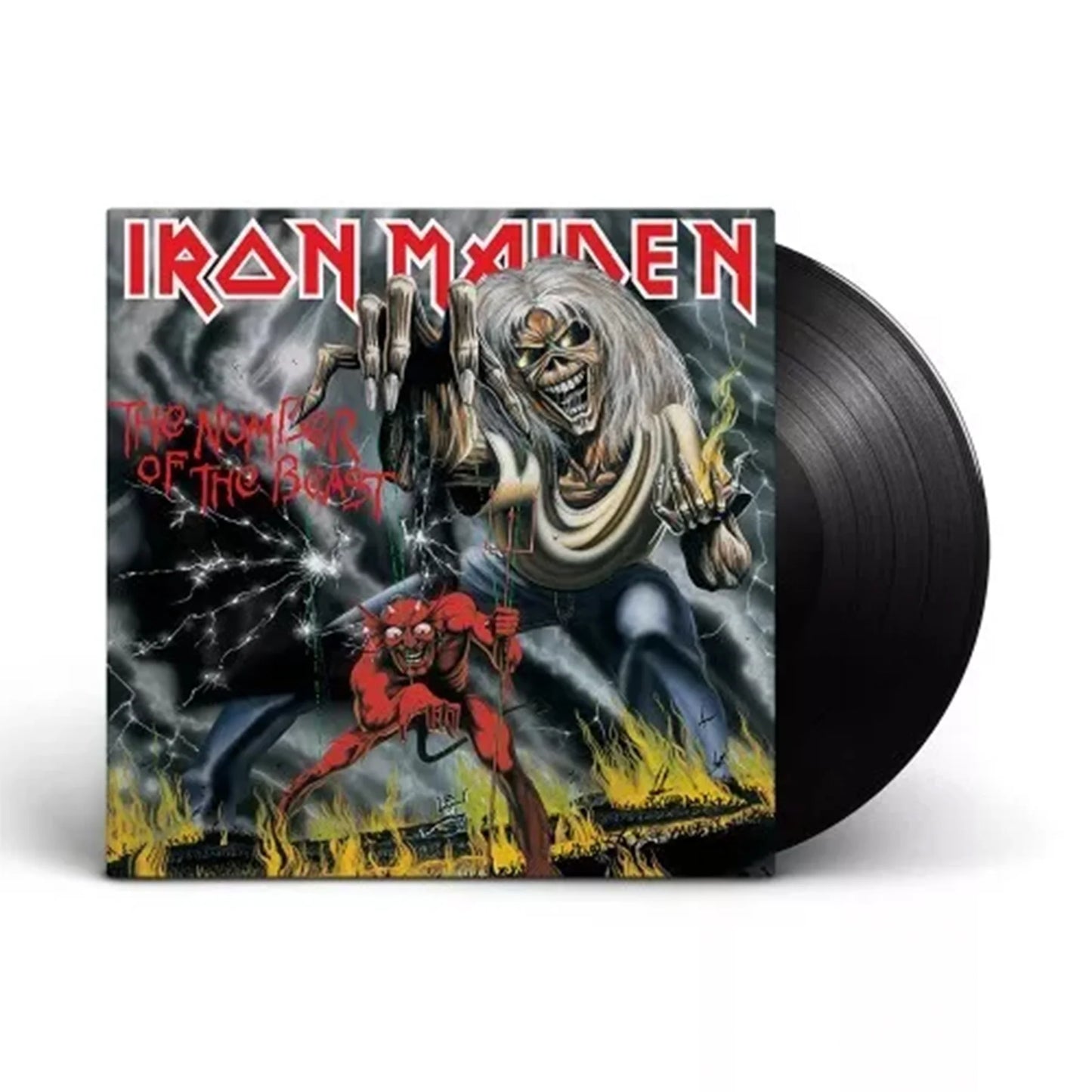Iron Maiden – The Number Of The Beast (New Vinyl)