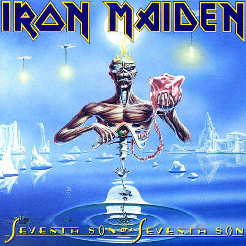Iron Maiden — Seventh Son Of A Seventh Son (New vinyl)