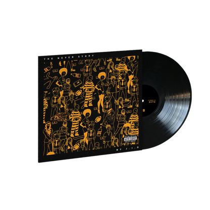 J.I.D - The Never Story (New Vinyl)