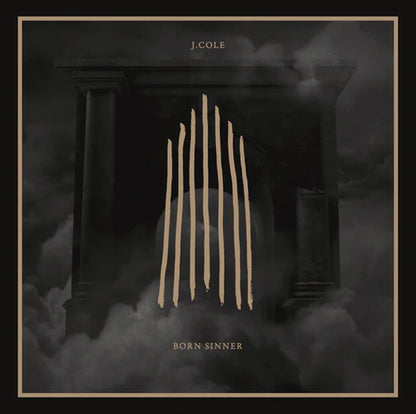 J. Cole - Born Sinner (2LP) (New Vinyl)