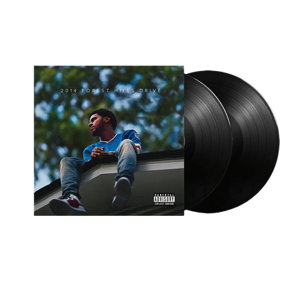 J. Cole – 2014 Forest Hills Drive (New vinyl)