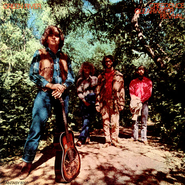 Creedence Clearwater Revival - Green River (Half Speed Master) (New Vinyl)