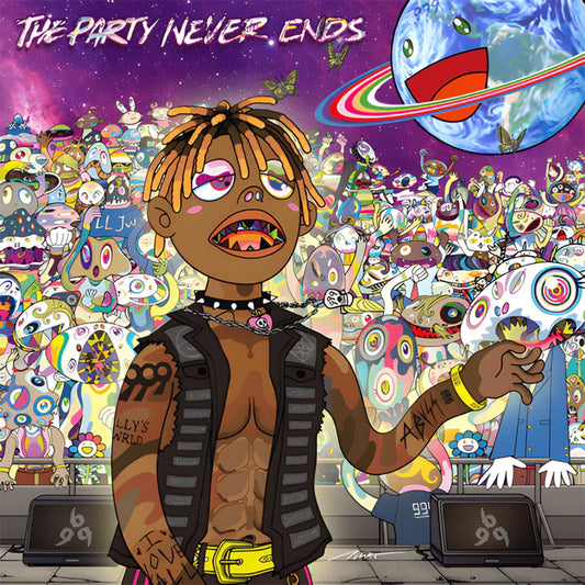 Juice Wrld - The Party Never Ends (New Black Vinyl 2xLP)