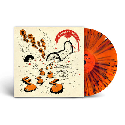 King Gizzard And The Lizard Wizard - Gumboot Soup (New Orange Translucent W/ Red Smoke & Black Splatter Vinyl)