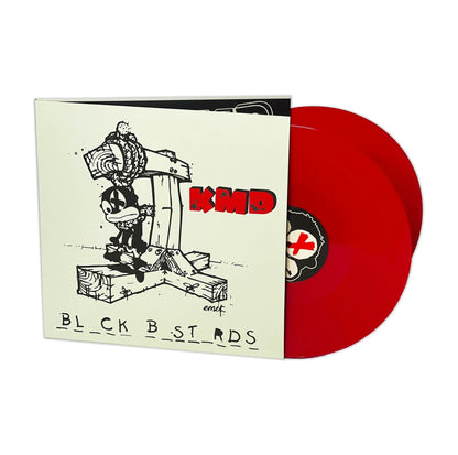 KMD – Black Bastards (New Red Vinyl)