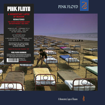 LP - Pink Floyd - A Momentary Lapse of Reason - 2016 Remaster (New vinyl)