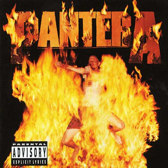 Pantera - Reinventing the Steel (New White/Southern Flames Yellow Vinyl)