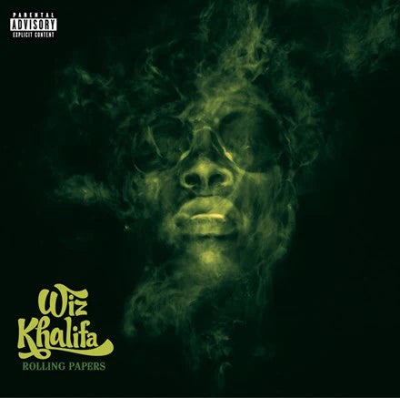 Wiz Khalifa - Rolling Papers 10 Year Anniversary Edition (Blue splatter new vinyl) (2LP)