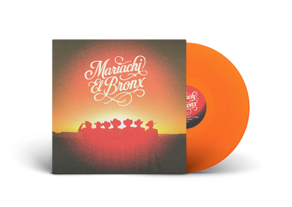 Mariachi El Bronx - IV (New Orange Colored Vinyl)