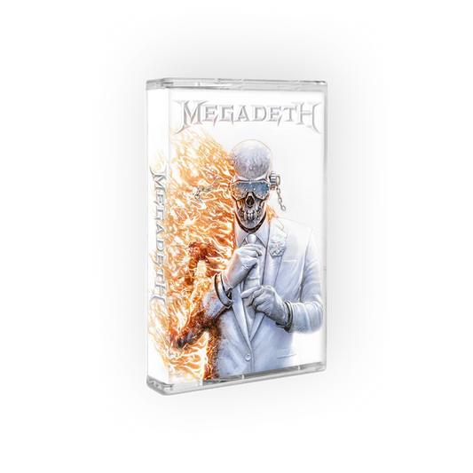Megadeth - Megadeth (New white cassette)