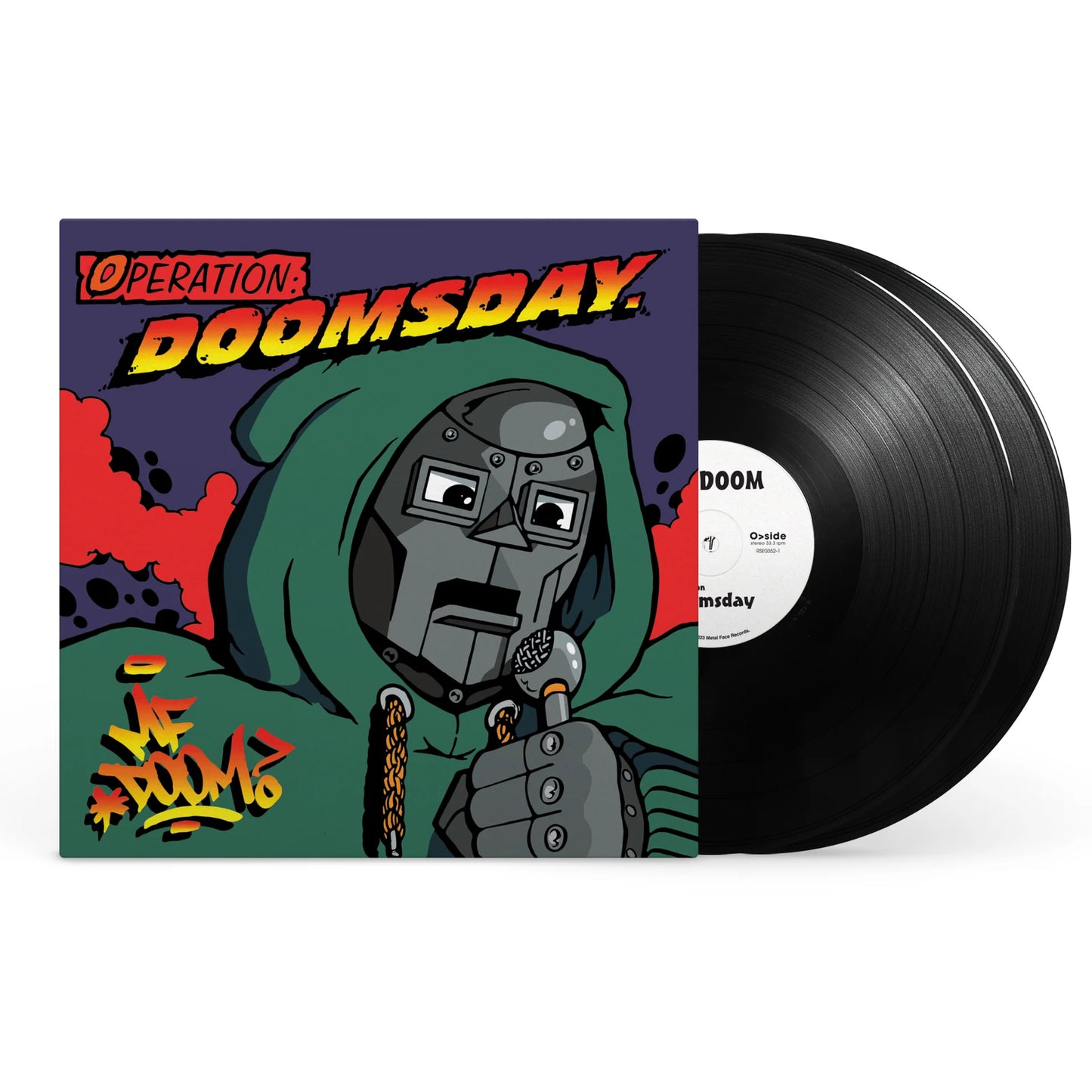 MF Doom – Operation: Doomsday (2LP) (New Vinyl)