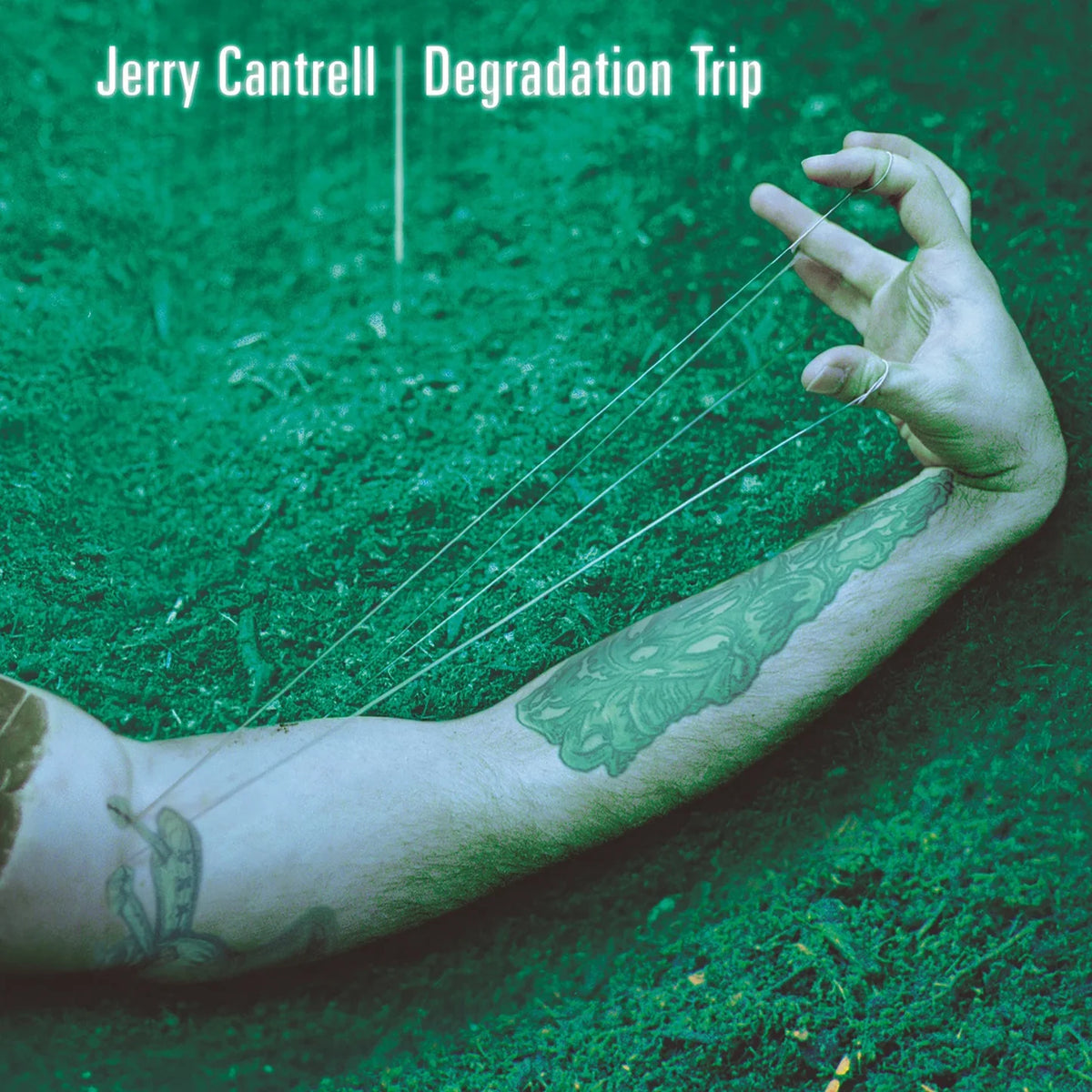 Jerry Cantrell - Degradation Trip (New vinyl - 2LP) (Music On Vinyl, 180g, Audiophile)