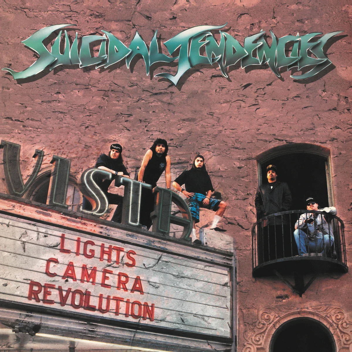 Suicidal Tendencies- Lights Camera Revolution (New vinyl)
