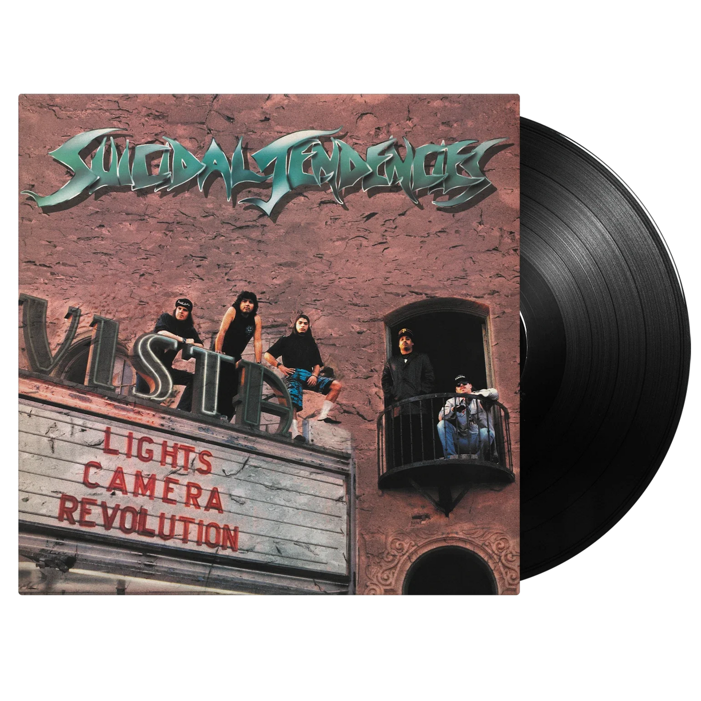 Suicidal Tendencies- Lights Camera Revolution (New vinyl)