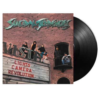 Suicidal Tendencies- Lights Camera Revolution (New vinyl)
