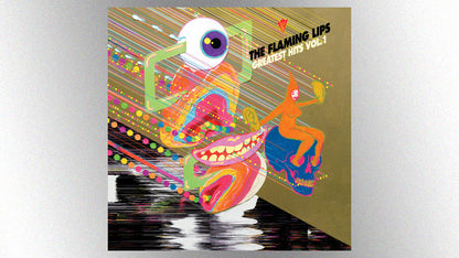 The Flaming Lips - Greatest Hits Vol 1 LP (New Gold Vinyl)