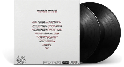 Mac Miller – Macadelic (New Vinyl)