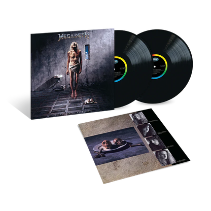 Megadeth – Countdown To Extinction (2LP-New Vinyl)