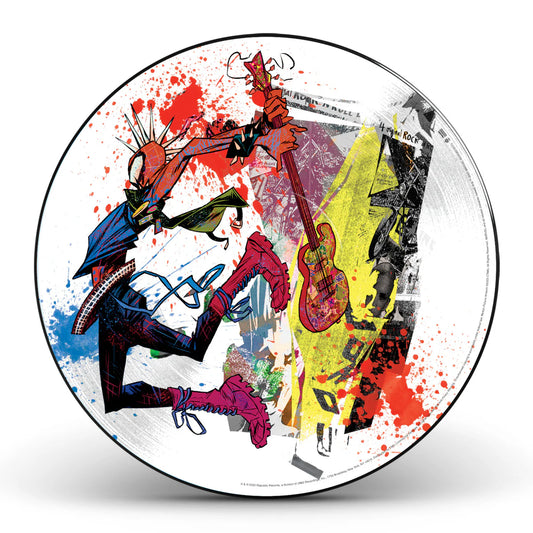 Metro Boomin' Presents- Across the Spider-Verse (Limited Edition "Spider-Punk" Picture Disc( (New Vinyl)