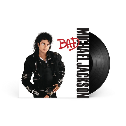 Michael Jackson - BAD (New Vinyl)