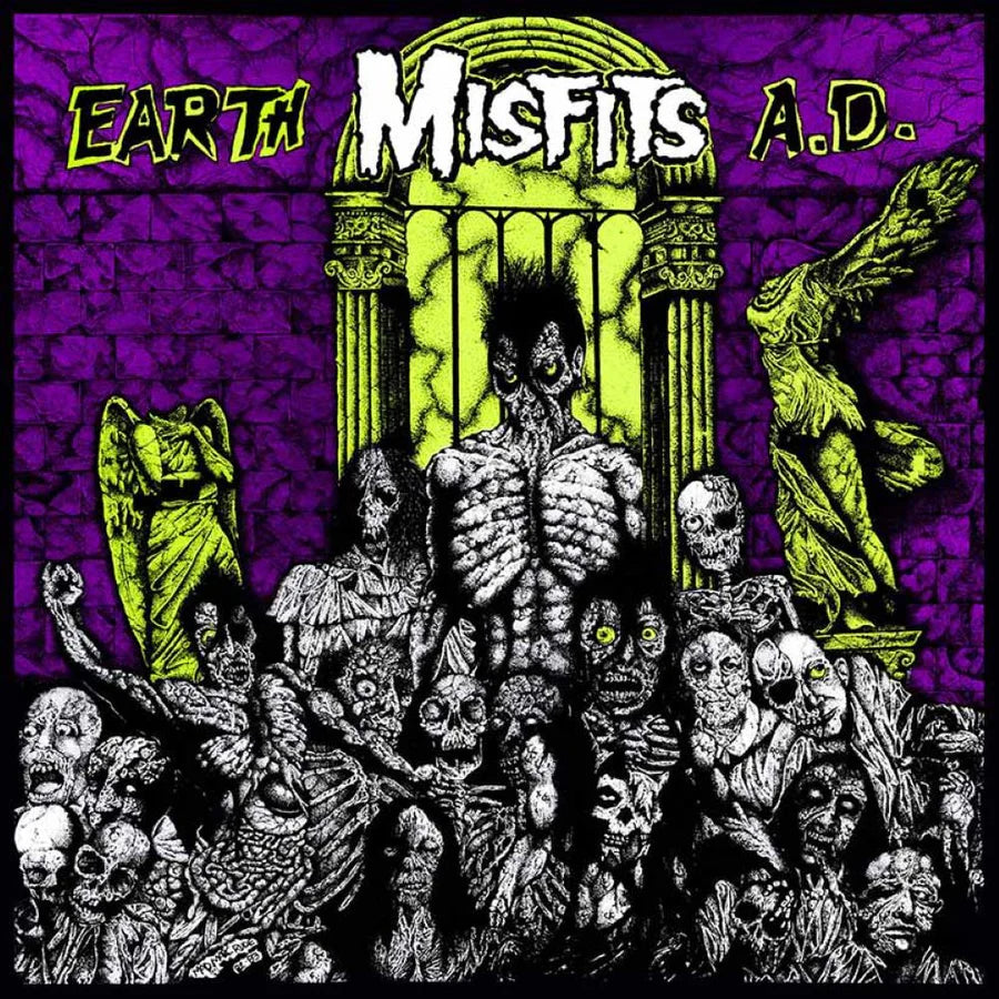 Misfits – Earth A.D. / Wolfs Blood (New Vinyl) (Purple Swirl New Vinyl)