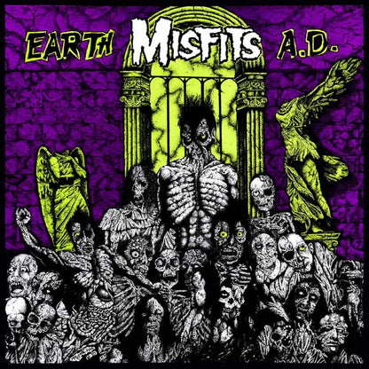 Misfits – Earth A.D. / Wolfs Blood (New Vinyl) (Purple Swirl New Vinyl)