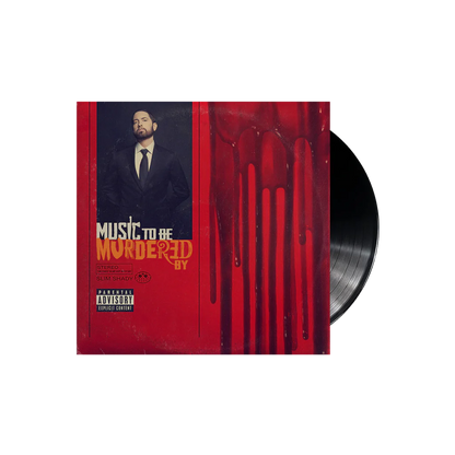 Eminem - Music To Be Murdered By 2LP (2020) (New vinyl)