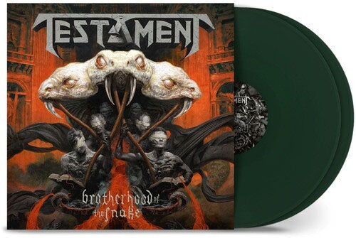 Testament - Brotherhood Of The Snake LP (New Green Vinyl)