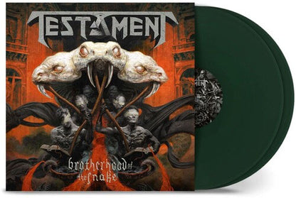 Testament - Brotherhood Of The Snake LP (New Green Vinyl)
