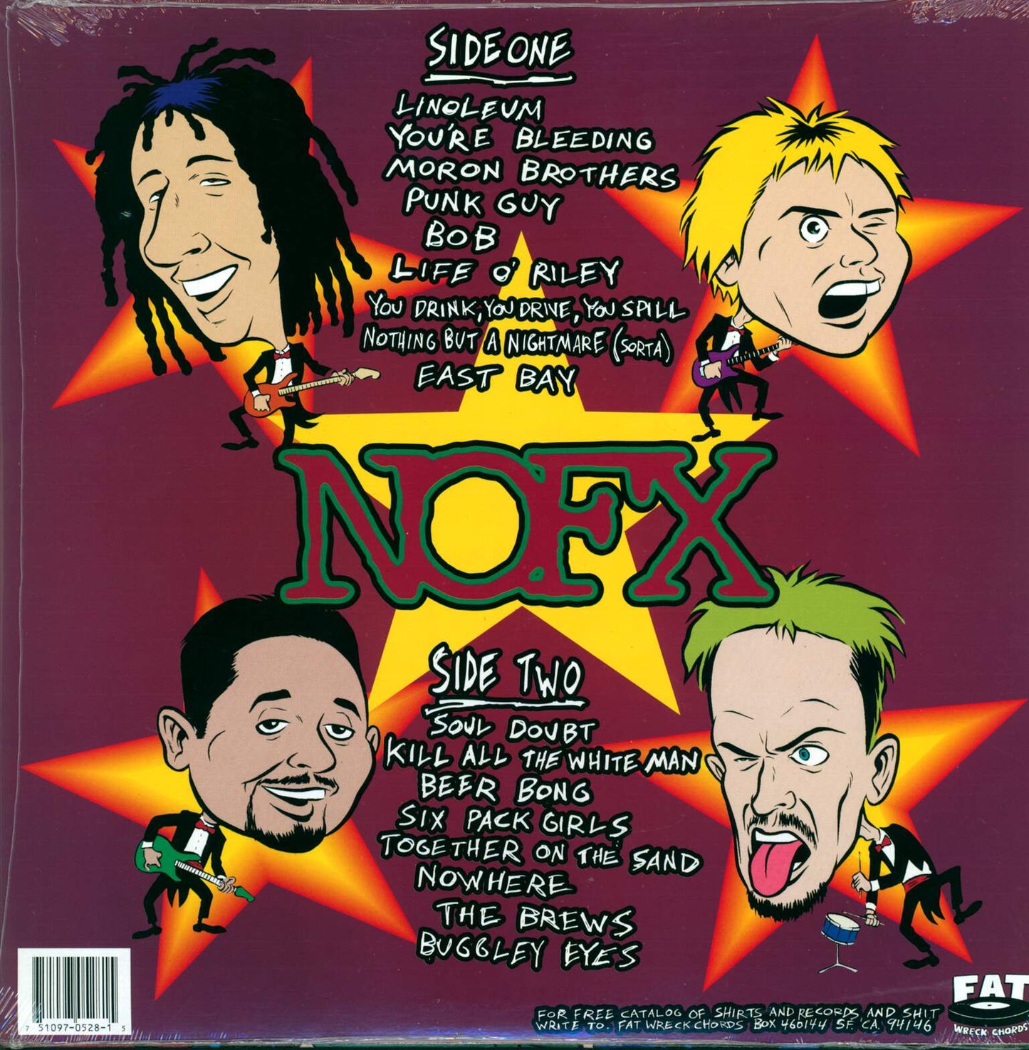 LP - NOFX - I Heard They Suck Live (New vinyl)