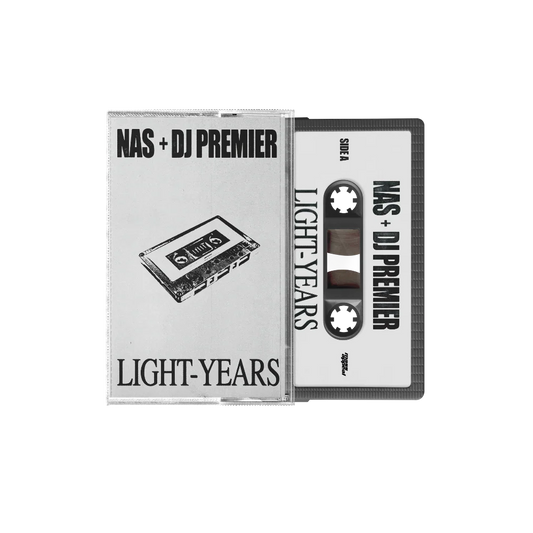 Nas & DJ Premier - Light-Years (New cassette)