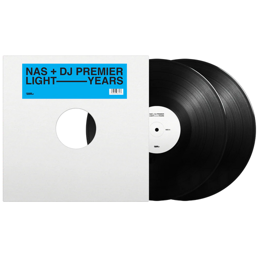 Nas + DJ Premier - LIGHT-YEARS (Indie Exclusive - Blue label) (New Vinyl)