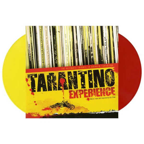 Quentin Tarantino – The Tarantino Experience (New Limited Red/Yellow Vinyl)