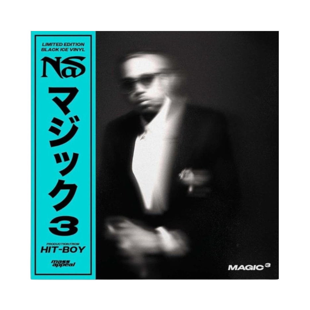 Nas - Magic 3 (New Black Ice Color Vinyl 2LP)