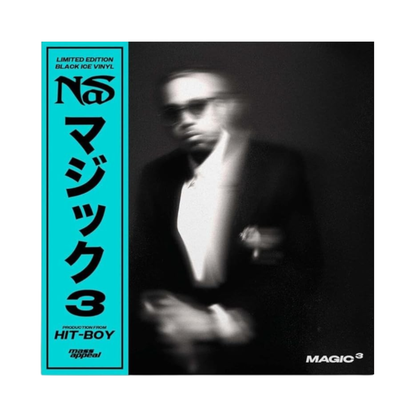 Nas - Magic 3 (New Black Ice Color Vinyl 2LP)