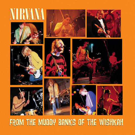 Nirvana ‎– From The Muddy Banks Of The Wishkah (New Vinyl)
