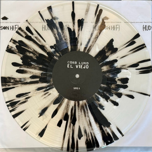 Corb Lund - El Viejo (INDIE EXCLUSIVE CLEAR WITH BLACK AND WHITE SPLATTER VINYL)