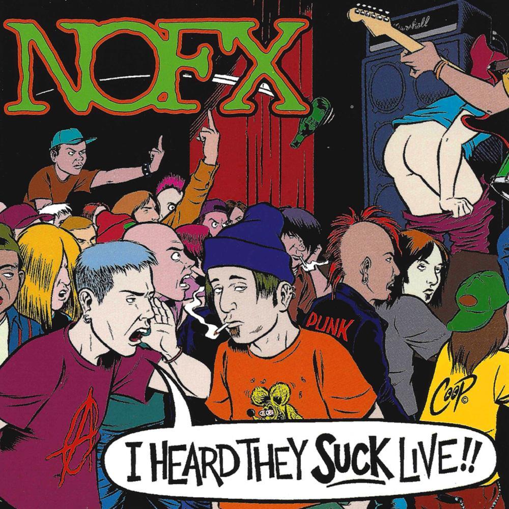 LP - NOFX - I Heard They Suck Live (New vinyl)