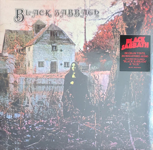 Black Sabbath-Black Sabbath- (New 180 Gram Remastered Vinyl)