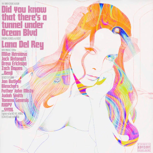 Lana Del Rey - Did You Know That There's A Tunnel Under Ocean Blvd (Festival Edition) (New vinyl)