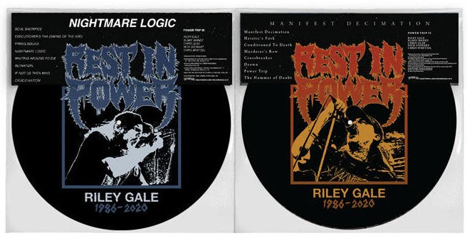 Power Trip - Manifest Decimation / Nightmare Logic 2x12” (New vinyl) (Picture discs)