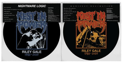 Power Trip - Manifest Decimation / Nightmare Logic 2x12” (New vinyl) (Picture discs)