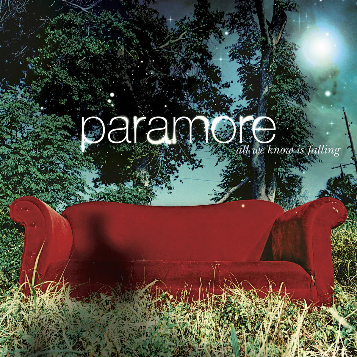 Paramore – All We Know Is Falling (New Limited Edition Silver Vinyl)