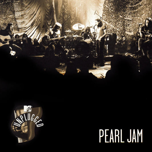 Pearl Jam ‎– MTV Unplugged (New Vinyl)