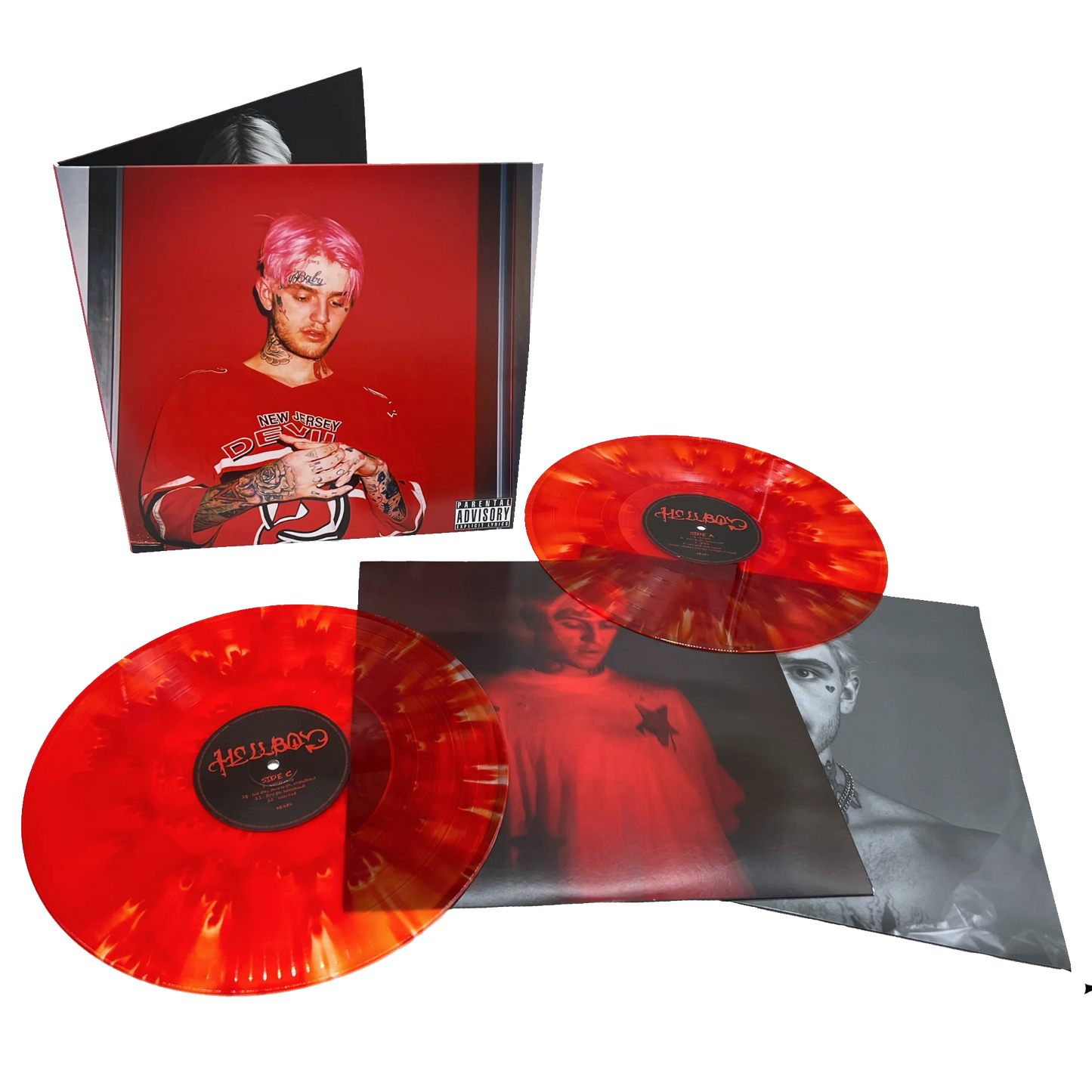 Lil Peep – Hellboy (2LP Cloudy Red) (New Vinyl)