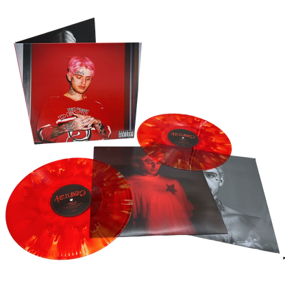 Lil Peep – Hellboy (2LP Cloudy Red) (New Vinyl)